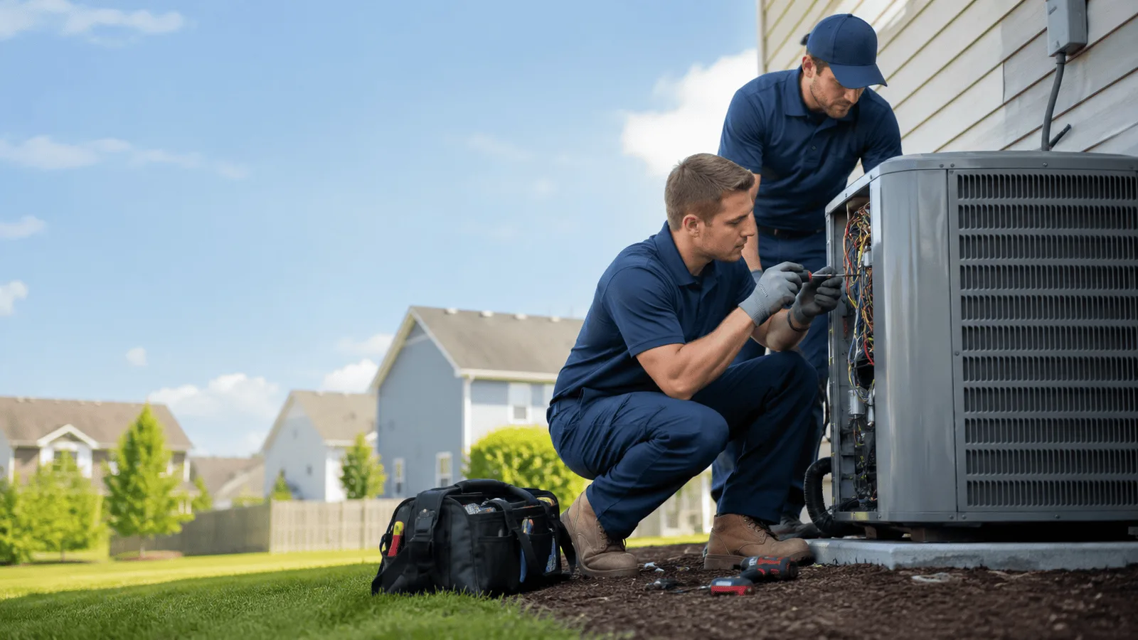 Heat Pump Installation in Stanley, NM near me